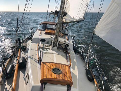 Stalen S-Spant suizewind, Watersport en Boten, Kajuitzeilboten en Zeiljachten, Gebruikt, Tourjacht of Cruiser, Staal, 9 tot 12 meter
