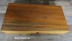 Backgammon grote aparte houten kist Koffer, Hobby en Vrije tijd, Gezelschapsspellen | Bordspellen, Een of twee spelers, Ophalen of Verzenden