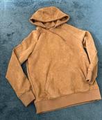 Urban Classics Suède Look Hoodie Maat L, Maat 52/54 (L), Bruin, Ophalen of Verzenden, Zo goed als nieuw