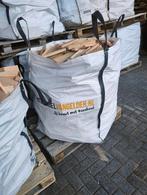 big bag brandhout houtsoort in mix, Tuin en Terras, Haardhout, Minder dan 3 m³, Ophalen, Overige houtsoorten, Blokken