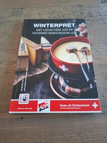 Kaas fondue boek - winterpret met Gruyère en vacherin beschikbaar voor biedingen