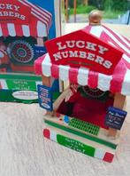 Lemax Spin to win Carnival Retired kerstdorp lucky numbers, Ophalen of Verzenden, Zo goed als nieuw