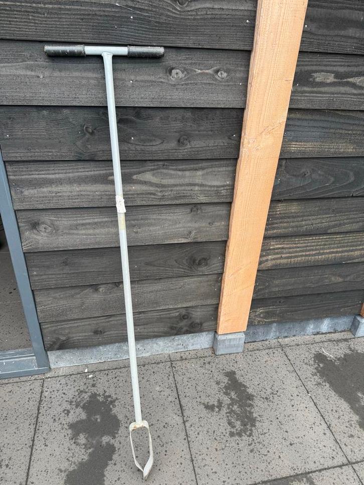 Grondboor / Plantboor, Doe-het-zelf en Verbouw, Gereedschap | Handgereedschap, Gebruikt, Ophalen