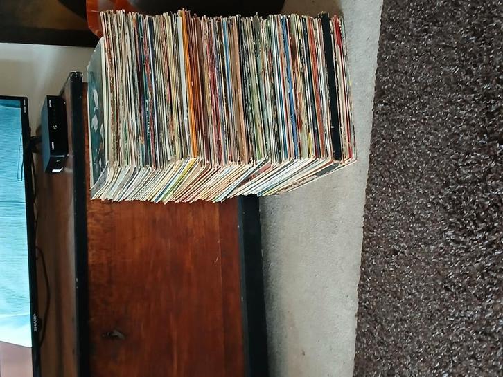 Vinyl liefhebbers opgelet! Ongeveer 200 elpee's!, Cd's en Dvd's, Vinyl | Verzamelalbums, Gebruikt, Wereldmuziek, Ophalen