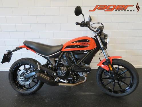 Ducati SCRAMBLER SIXTY 2 NIEUWSTAAT! (bj 2018), Motoren, Motoren | Ducati, Bedrijf, Naked bike
