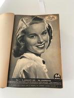 Gebonden Libelle 1951, eerste halfjaar, Ophalen of Verzenden, Gelezen, Damesbladen