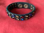 Campomaggi armband, leer, blauw, Ophalen of Verzenden, Zo goed als nieuw, Blauw, Leer