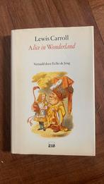 Alice in wonderland-LEWIS CAROLL, Boeken, Sprookjes en Fabels, Ophalen of Verzenden, Zo goed als nieuw, Caroll