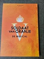 Soldaat van Oranje - De Musical Boek, Ophalen of Verzenden, Nieuw