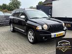 Jeep Compass 2.4 Sport 4WD GOEDKOOPSTE VAN HET NET MET APK!, Auto's, Jeep, 450 kg, 4 cilinders, 1435 kg, Zwart