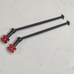 Arrma Outcast Kraton 8s EXB CVD aandrijfassen + 2x 24mm hex, Ophalen of Verzenden, Gebruikt, Overige schalen, Onderdeel