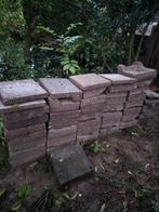 Stoeptegels: let op 8 cm dik, Tuin en Terras, Ophalen, Gebruikt, Beton, Overige typen