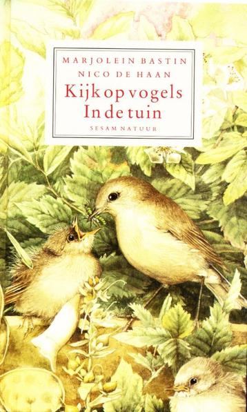 Kijk op vogels in de tuin - Marjolein Bastin & Nico de Haan  beschikbaar voor biedingen