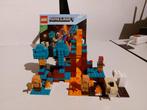 Lego Minecraft 21168, Ophalen of Verzenden, Zo goed als nieuw, Complete set, Lego