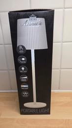 LED tafellamp nieuw in de verpakking, Ophalen of Verzenden, Nieuw, Metaal, Minder dan 50 cm