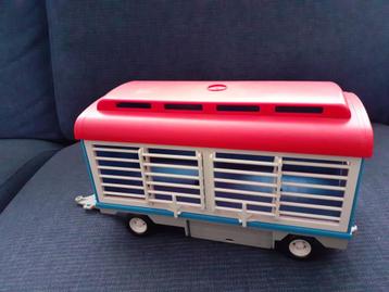 playmobil leeuwenwagen circuswagen uit 1979 geobra beschikbaar voor biedingen