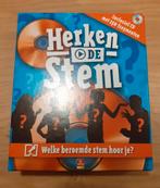 Herken de stem, Een of twee spelers, Ophalen of Verzenden, Zo goed als nieuw, King / RTL4
