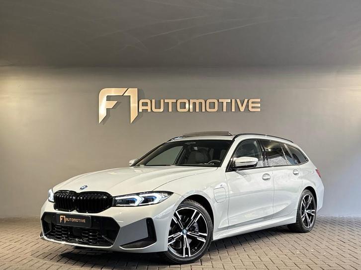 BMW 3-serie Touring 330e M Sport Pano|H/K|HuD|Memory|Laser, Auto's, BMW, Bedrijf, Te koop, 3-Serie, 360° camera, ABS, Achteruitrijcamera