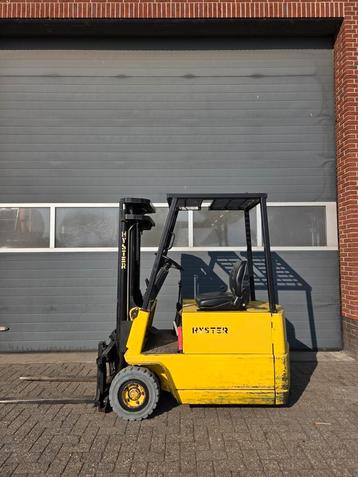 Heftruck Hyster 1.50XL Triplex Sideshift 4400 mm beschikbaar voor biedingen