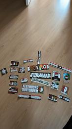 Feyenoord stickers, Verzenden