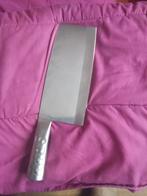 Slagers hakmes, Ophalen of Verzenden, Rvs of Chroom