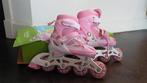 Nieuwe skeelers rose (verstelbare maat 30-33) inline skates, Verstelbaar, Kinderen, Nieuw, Ophalen of Verzenden