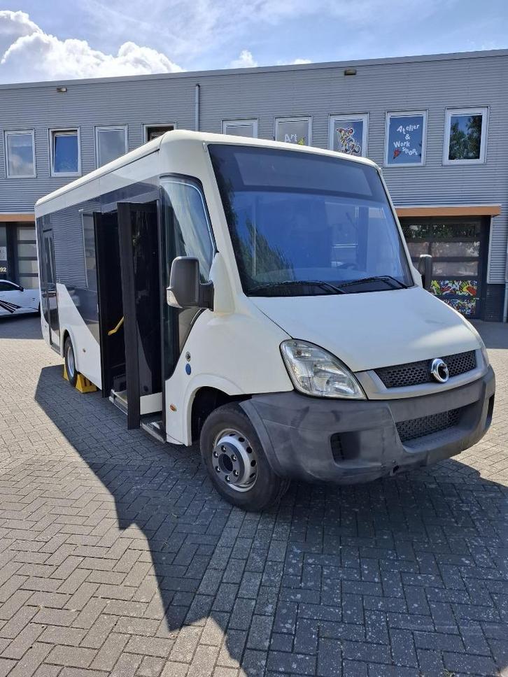 Iveco Citybus, Caravans en Kamperen, Campers, Bedrijf, tot en met 2, Buscamper of Camperbus, Overige merken, Ophalen