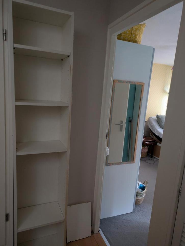 Gratis Ikeakast., Huis en Inrichting, Slaapkamer | Complete slaapkamers, Gebruikt, Eenpersoons, Ophalen of Verzenden