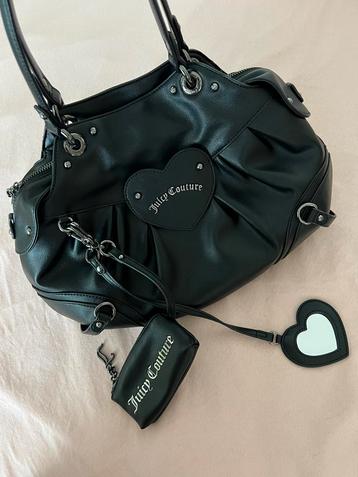 Zwarte Juicy Couture ‘LOVE’ Tas! beschikbaar voor biedingen