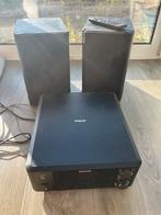 Stereo set van Philips, Audio, Tv en Foto, Stereo-sets, Ophalen of Verzenden, Gebruikt, Cd-speler, Philips