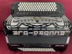 Italiaanse Accordiola Cromaton Cassotto knopaccordeon 5korig, Muziek en Instrumenten, Accordeons, Gebruikt, Accordiola, 120-bas