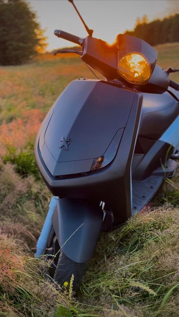 Peugeot Vivacity 4T, Fietsen en Brommers, Scooters | Peugeot, Gebruikt, Vivacity, Maximaal 45 km/u, Benzine, Ophalen