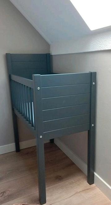 Baby wieg baby bed antraciet prenatal beschikbaar voor biedingen