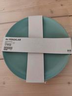 4 stuks ikea fargklar borden groen.  Mintgroen  dinerborden, Huis en Inrichting, Keuken | Servies, Ophalen of Verzenden, Nieuw