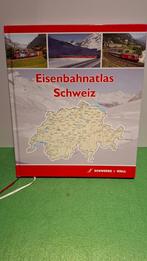 Eisenbahnatlas Schweiz, Verzenden, Zo goed als nieuw, Trein, Overige typen