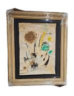 Theo Wolvecamp abstracte compositie (1925-1992), Ophalen of Verzenden