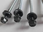25-200 zwart dakpanplaat sandwichpaneel schroeven 100, 50 tot 100 mm, N, N, Schroeven