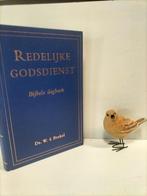 Brakel, W. a; Redelijke Godsdienst (Bijbels dagboek), Boeken, Godsdienst en Theologie, Ophalen of Verzenden, Gelezen, Christendom | Protestants