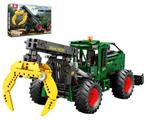 Reobrix Tractor Building Block Set 22027 Log Skidder, Kinderen en Baby's, Speelgoed | Duplo en Lego, Ophalen of Verzenden, Zo goed als nieuw