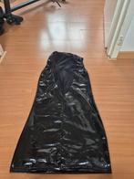 Latex jurk maat s, Ophalen of Verzenden, Zo goed als nieuw, Zwart, Boven de knie