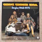 Creedence CCR Singles 1968-1972 LP Vinyl 1979 Country Rock, Ophalen of Verzenden, Gebruikt, 12 inch, Poprock