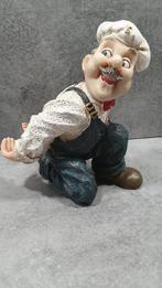 Chef-kok als wijnfles houder, Verzamelen, Ophalen of Verzenden, Nieuw, Frankrijk, Overige typen