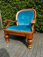 Prachtige fauteuil, Ophalen of Verzenden, Zo goed als nieuw, Hout