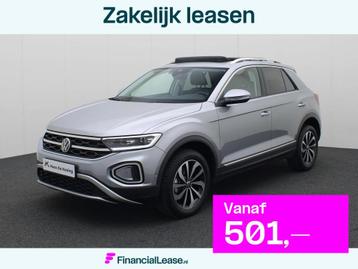 Volkswagen T-Roc 1.5TSI/150PK Style DSG · Panoramadak · Na beschikbaar voor biedingen