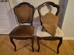 2 biedemeier stoelen TEAB, Antiek en Kunst, Antiek | Meubels | Stoelen en Banken, Ophalen