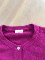 American vintage vest fuchsia paars roze m L, Kleding | Dames, Truien en Vesten, Maat 38/40 (M), Ophalen of Verzenden, Zo goed als nieuw