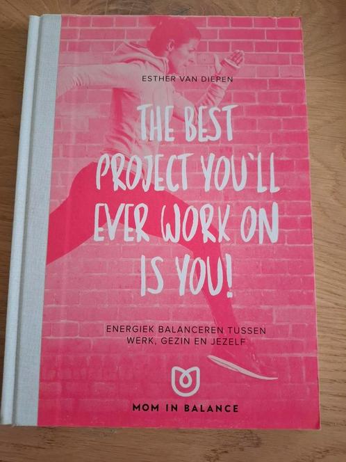 Energiek balanceren tussen werk, gezin en jezelf, Boeken, Sportboeken, Zo goed als nieuw, Ophalen of Verzenden