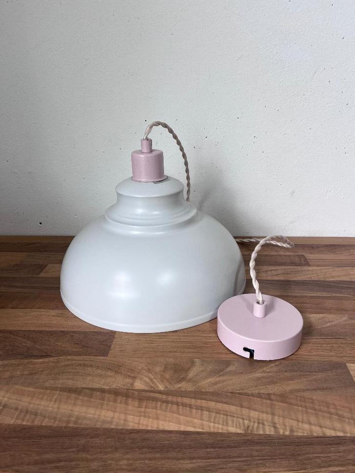 Hanglamp | Besselink | F258400-86, Huis en Inrichting, Lampen | Hanglampen, Gebruikt, Minder dan 50 cm, Metaal, Ophalen of Verzenden