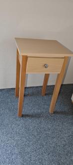 Tafeltje, Huis en Inrichting, Tafels | Bijzettafels, Ophalen, Minder dan 55 cm, Gebruikt, Vintage
