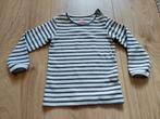 Zacht shirt met streepjes Hema mt 80, Jongetje of Meisje, Ophalen of Verzenden, Zo goed als nieuw, Hema